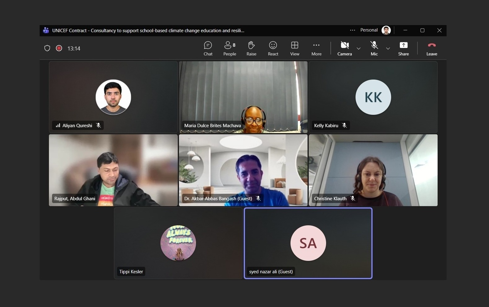 Climate Change Education & Resilience Project - Mozambique